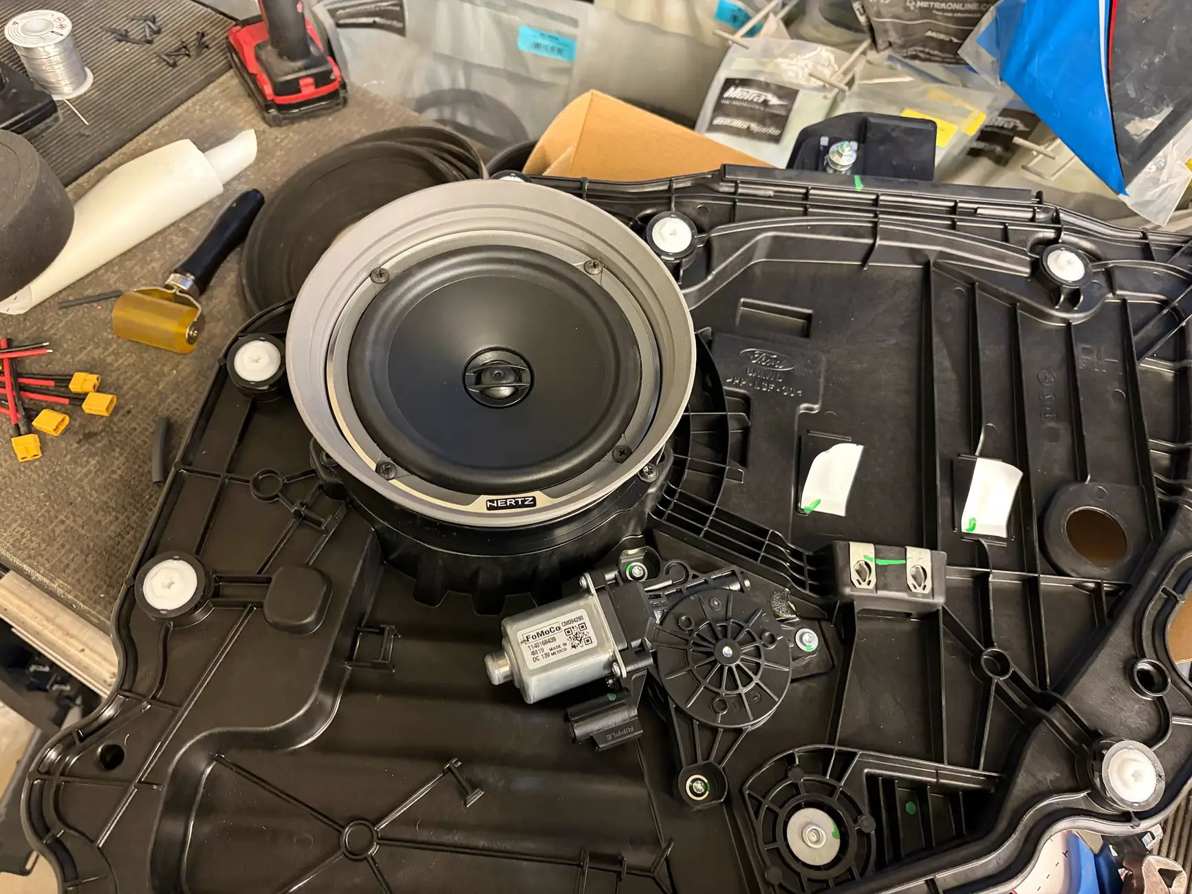 Ford Mustang Mach-E MachE Select Audio - Base Audio - Stereo Upgrade Build tempImageZ3GvHD