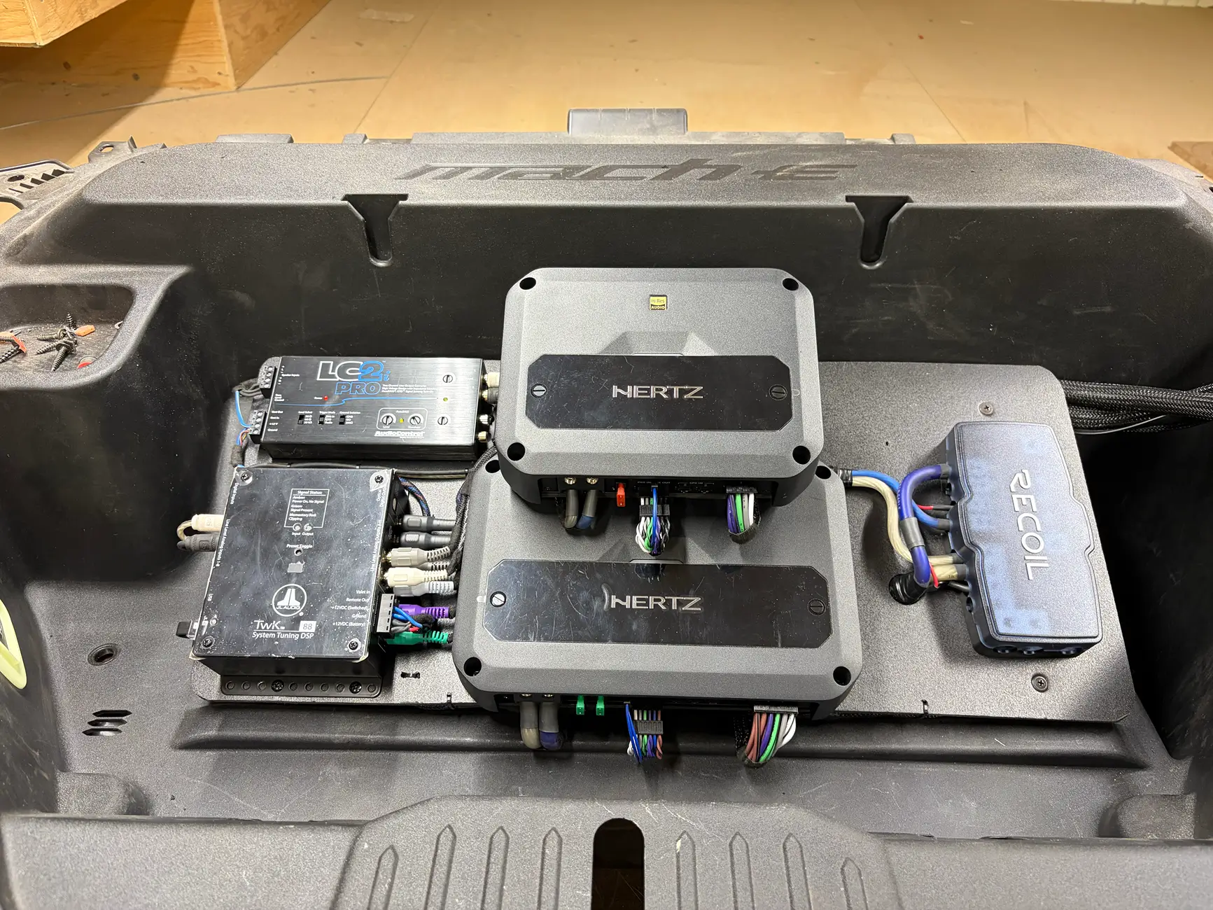 Ford Mustang Mach-E MachE Select Audio - Base Audio - Stereo Upgrade Build tempImagezMLt2i