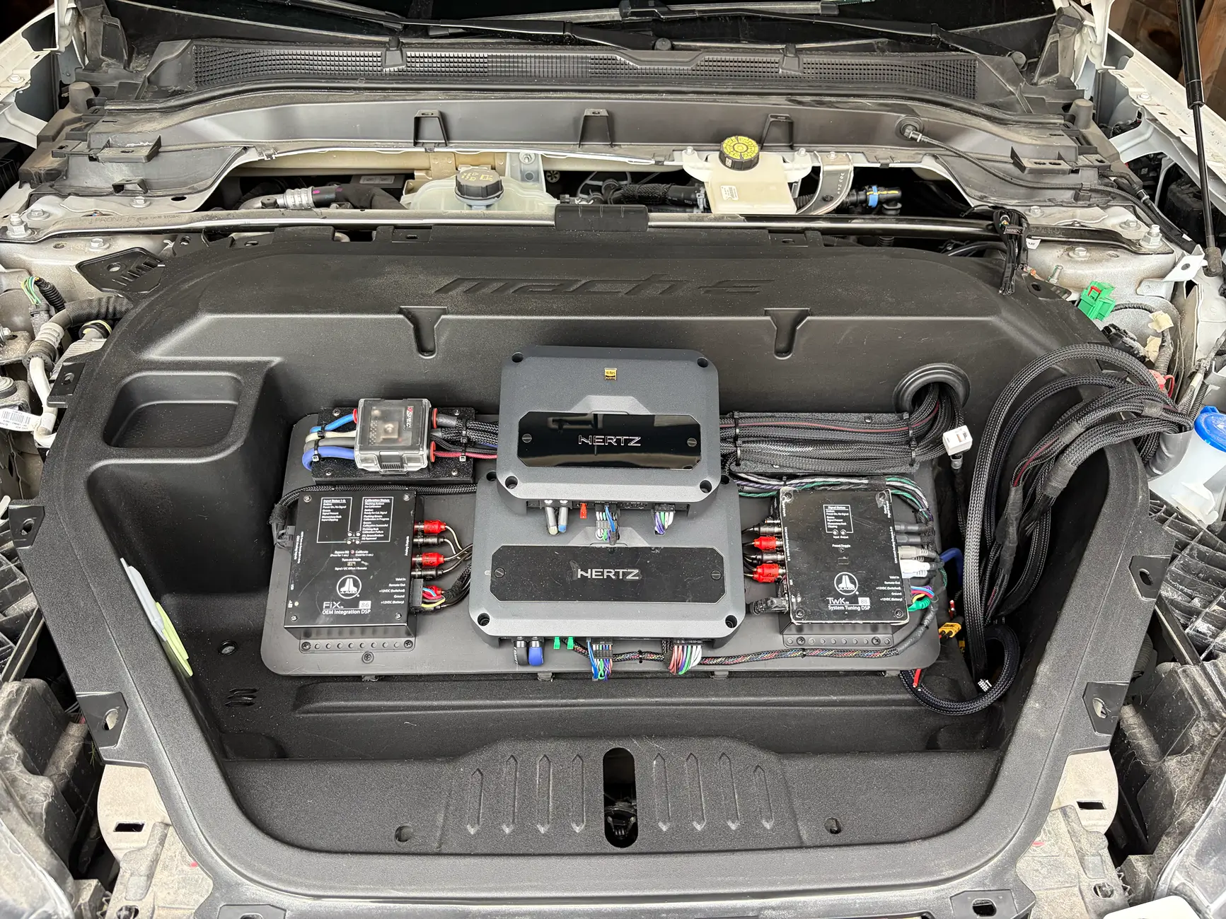 Ford Mustang Mach-E MachE Select Audio - Base Audio - Stereo Upgrade Build tempImagetclyIS
