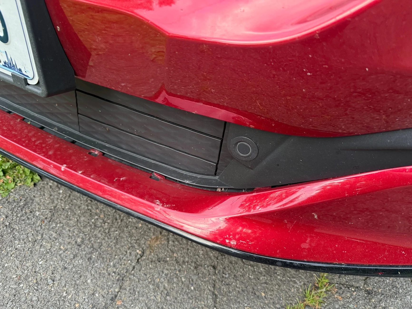 Ford Mustang Mach-E Mach-E Trunk gap alignment help IMG_2143