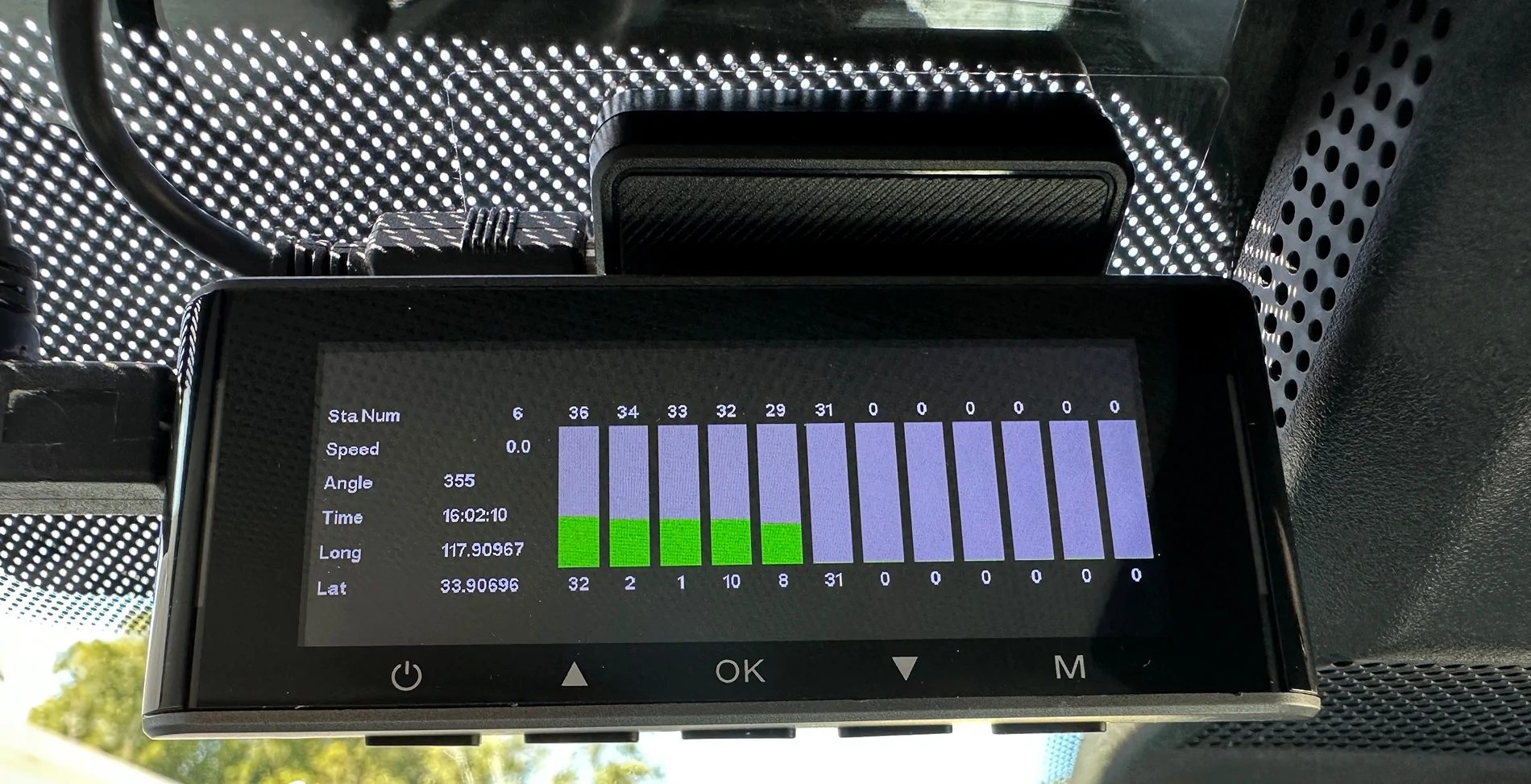 Ford Mustang Mach-E 2022 Mach-E Causing Dashcam GPS Interference Near Rearview Mirror? Comparison with 2025 IMG_5478