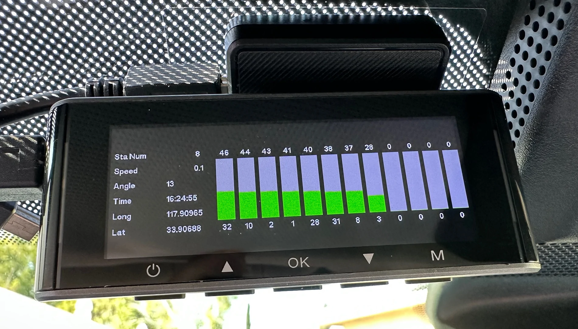 Ford Mustang Mach-E 2022 Mach-E Causing Dashcam GPS Interference Near Rearview Mirror? Comparison with 2025 IMG_5479