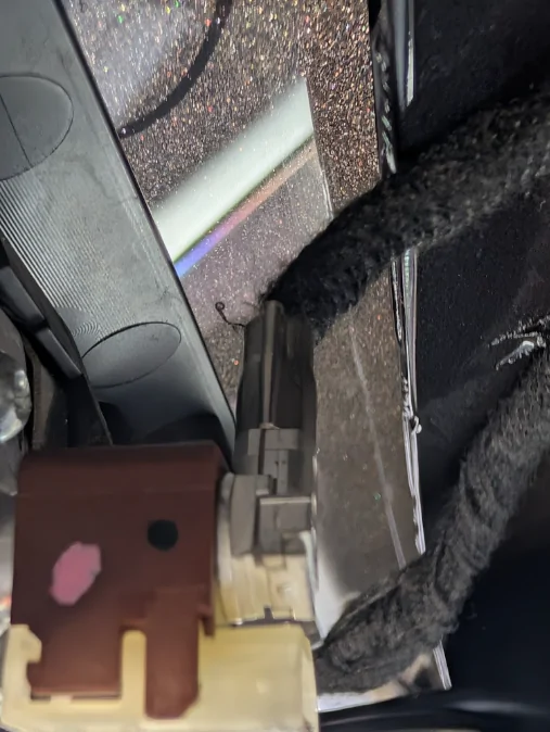 Ford Mustang Mach-E 2022 Mach-E Causing Dashcam GPS Interference Near Rearview Mirror? Comparison with 2025 1780761613517-f4