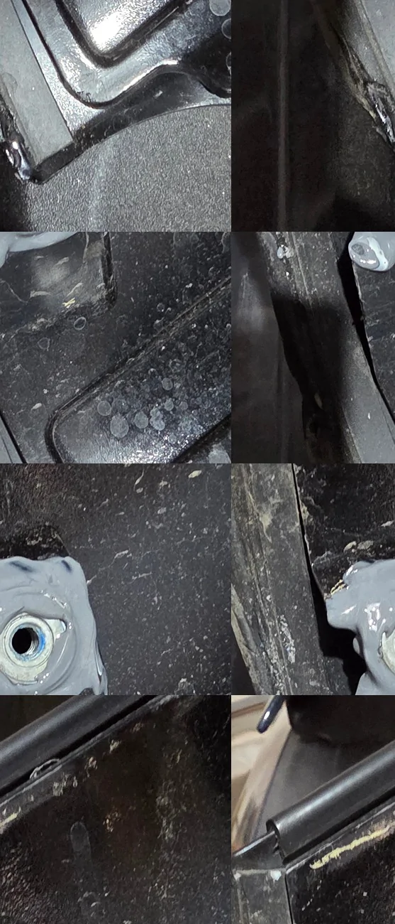 Ford Mustang Mach-E Rear Dash Cam install 20260606_182823