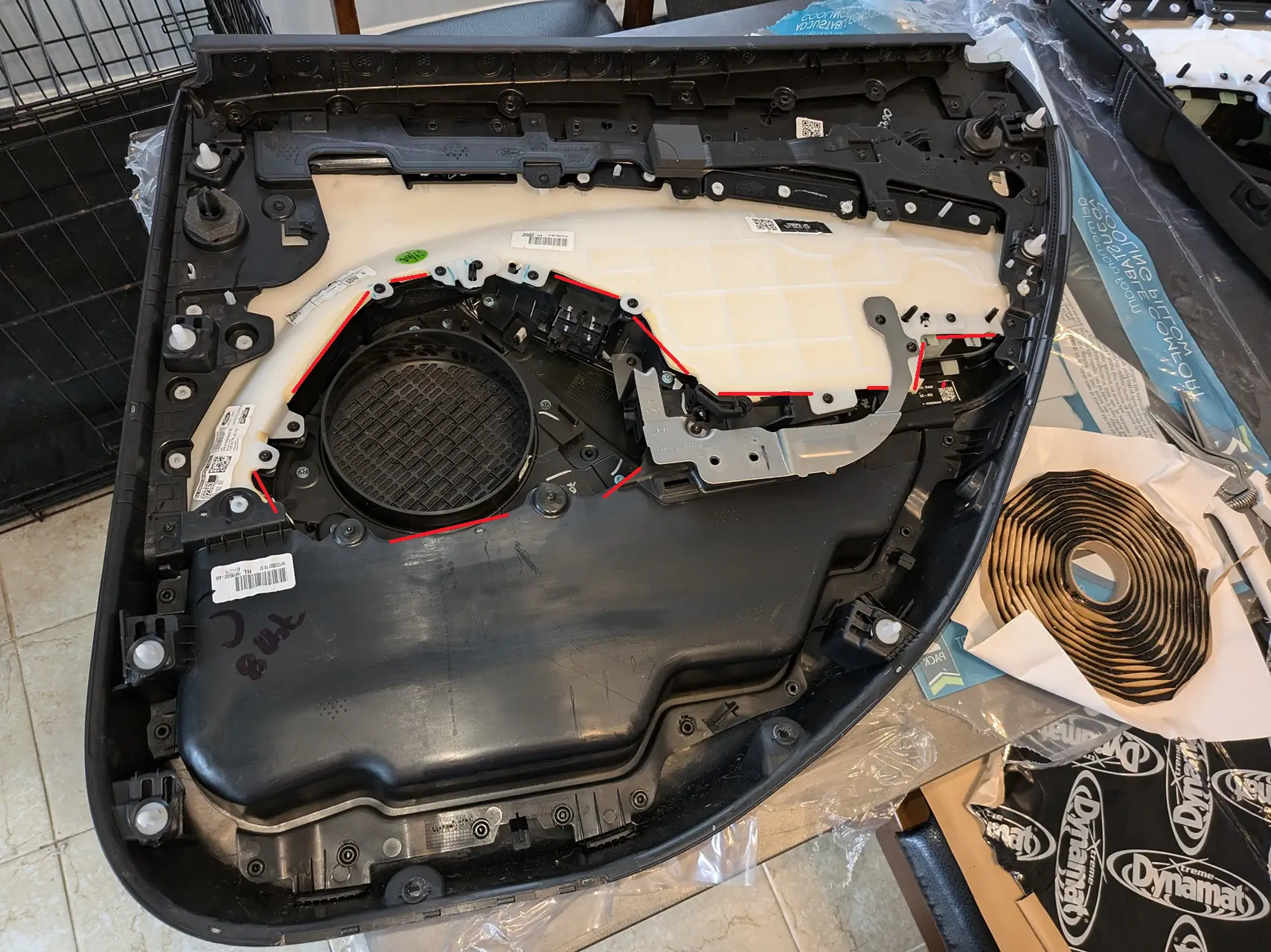 Ford Mustang Mach-E Door panel differences? 1780844564428-2z