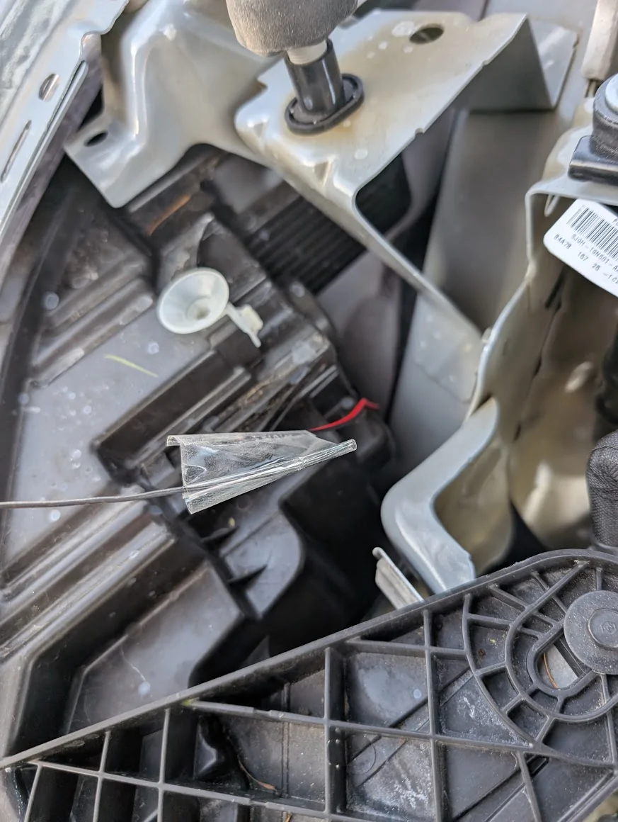 Ford Mustang Mach-E New Side Markers! front_wire_pull_top1