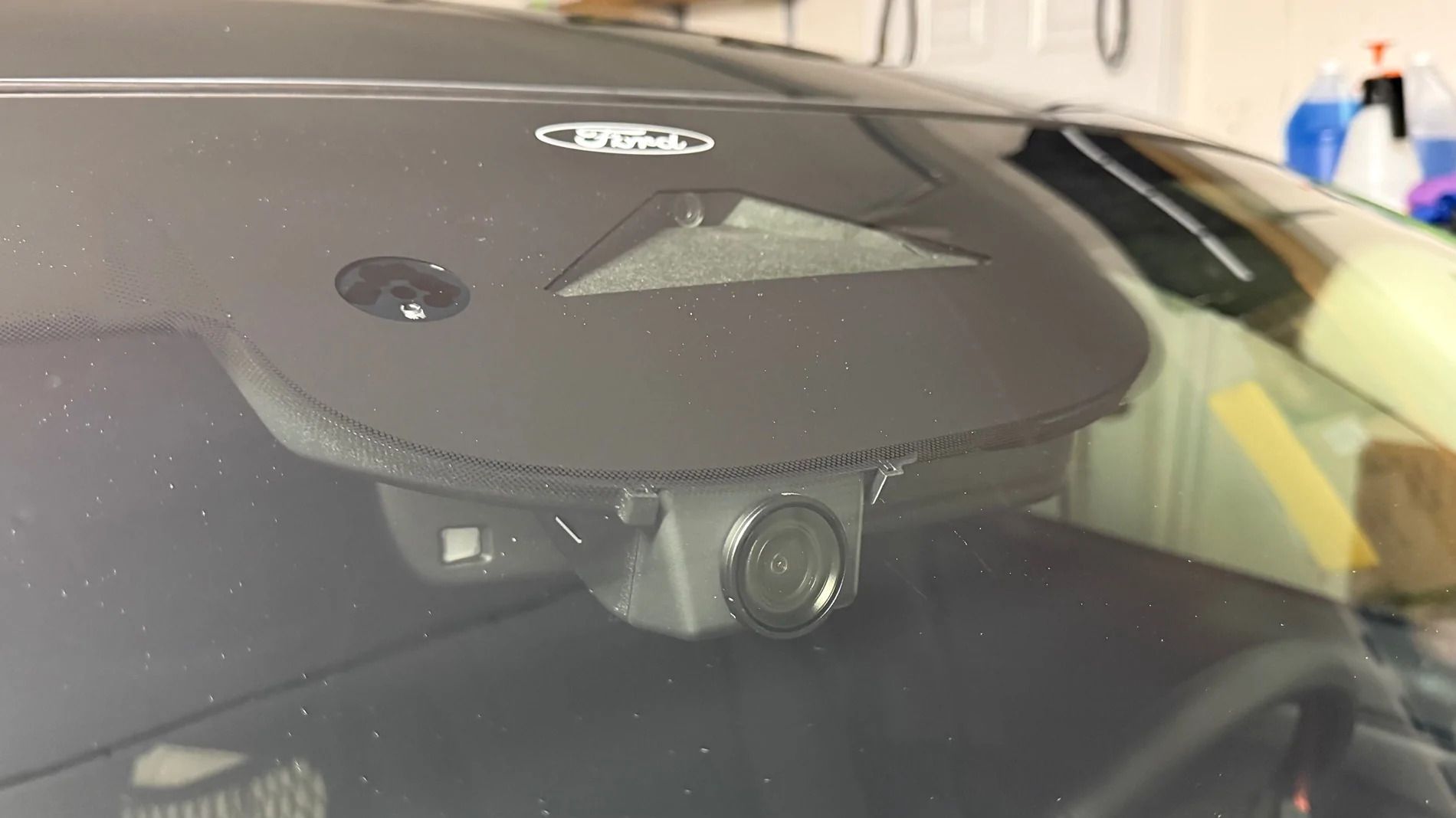 Ford Mustang Mach-E 2026 MirrorTap for Radar Detector IMG_2888