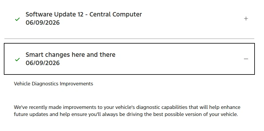 Ford Mustang Mach-E OTA "Software update 12 - Central Computer" 1781188984269-2z