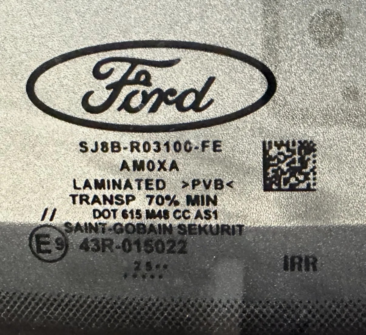 Ford Mustang Mach-E 2026 MirrorTap for Radar Detector IMG_2110