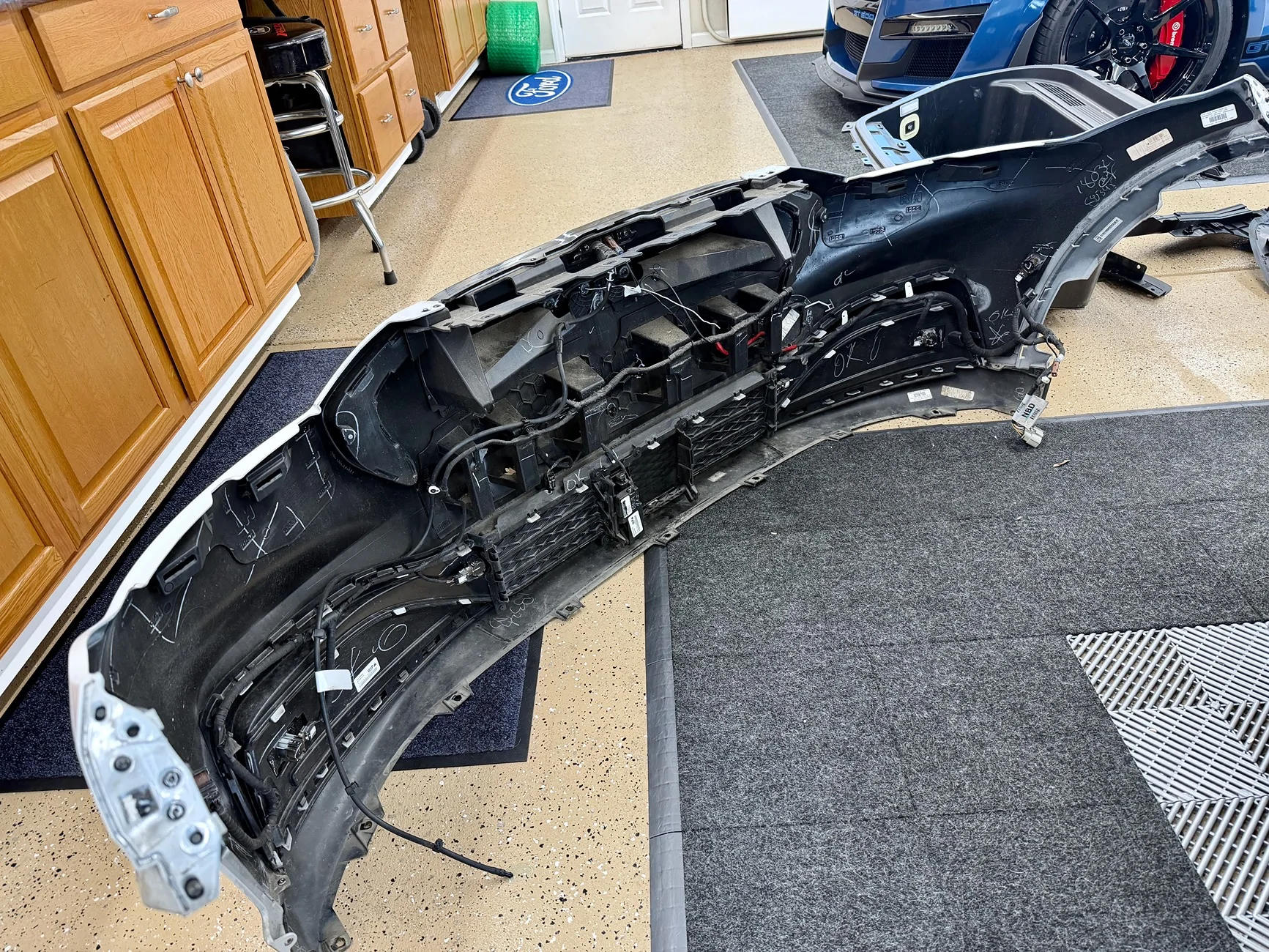 Ford Mustang Mach-E Mach-E Trunk gap alignment help IMG_1945