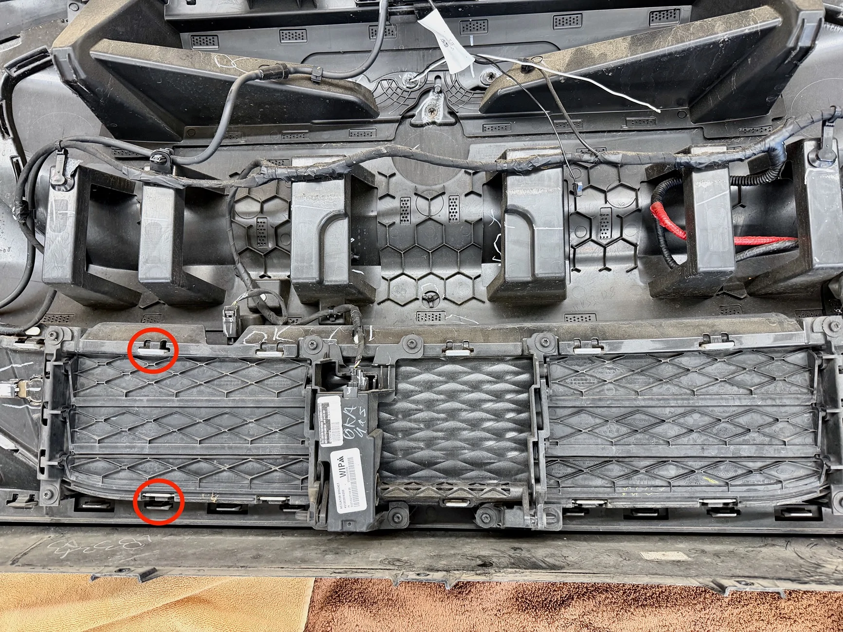 Ford Mustang Mach-E Mach-E Trunk gap alignment help IMG_1947