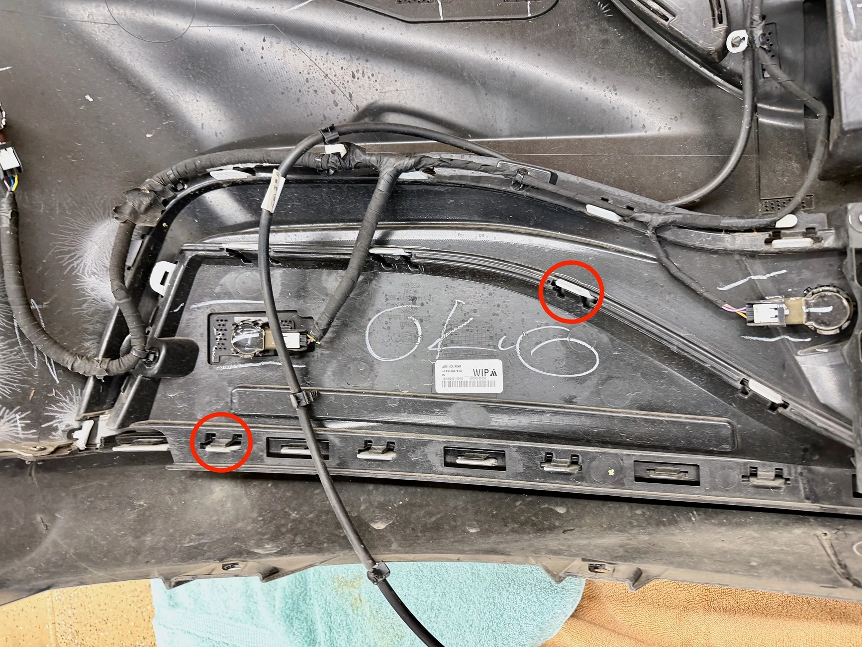 Ford Mustang Mach-E Mach-E Trunk gap alignment help IMG_1948