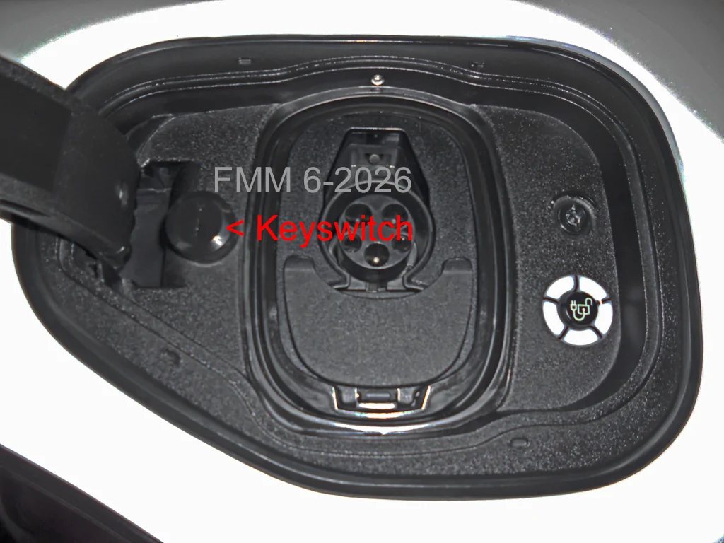 Ford Mustang Mach-E The Almost Ultimate 12 Volt Battery Backup System 2. Charge Port SW