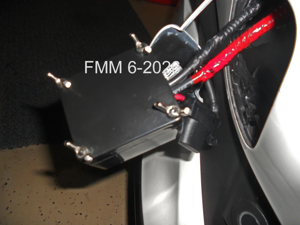 Ford Mustang Mach-E The Almost Ultimate 12 Volt Battery Backup System 3. Frunk Jump SW