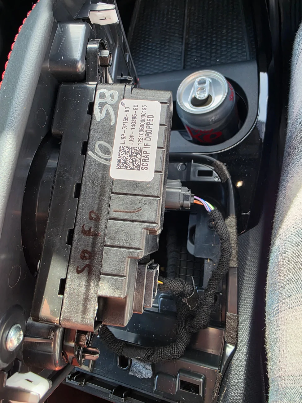 Ford Mustang Mach-E Shift System Fault - Part Query 20260614_163834
