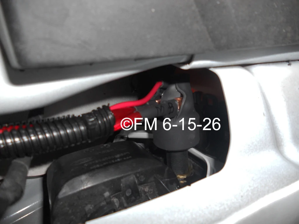 Ford Mustang Mach-E The Almost Ultimate 12 Volt Battery Backup System Charge Port Switch SW