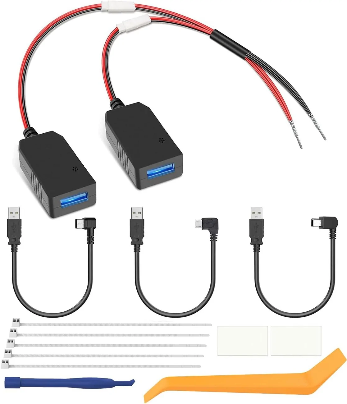 Ford Mustang Mach-E Dash Cam Battery where? 61ArNhvy-tL._AC_SL1484_