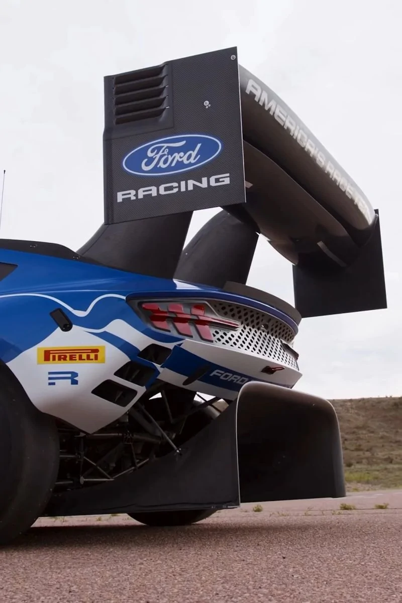 Ford Mustang Mach-E Super Mustang Mach-E at Pikes Peak 1781612166857