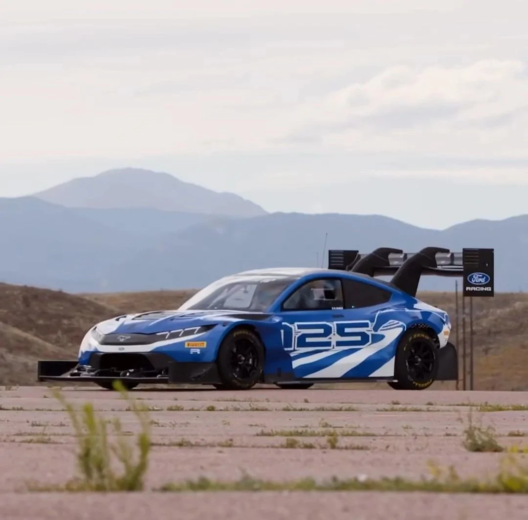 Ford Mustang Mach-E Super Mustang Mach-E at Pikes Peak 1781612165814