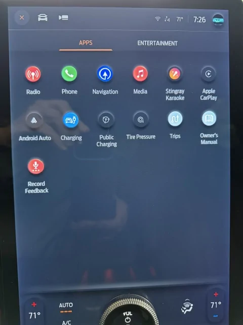 Ford Mustang Mach-E OTA "Software update 12 - Central Computer" MME_Sync_Apps1