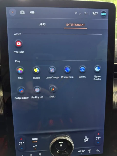 Ford Mustang Mach-E OTA "Software update 12 - Central Computer" MME_Sync_Apps2