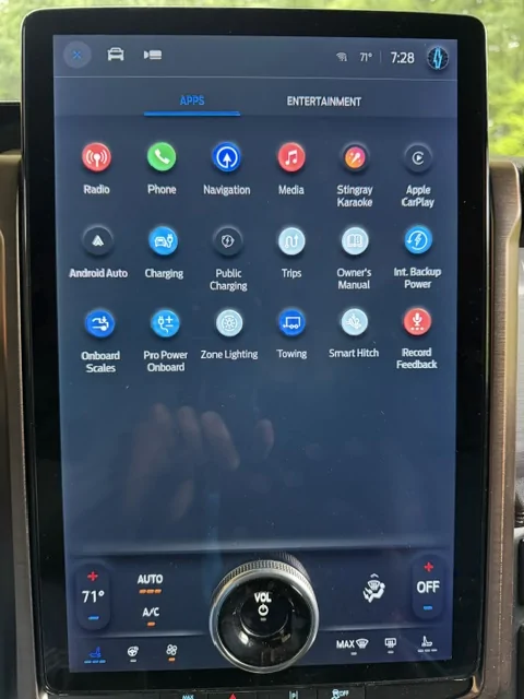 Ford Mustang Mach-E OTA "Software update 12 - Central Computer" Lightning_Sync_Apps1