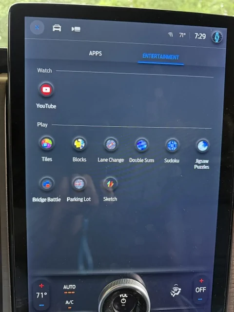 Ford Mustang Mach-E OTA "Software update 12 - Central Computer" Lightning_Sync_Apps2