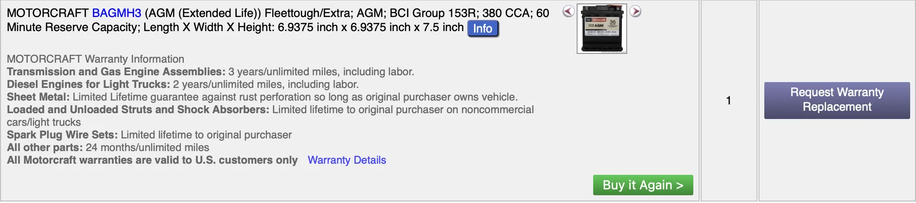 Ford Mustang Mach-E Defective, new, 12v? Screenshot 2026-06-17 at 5.10.26 PM