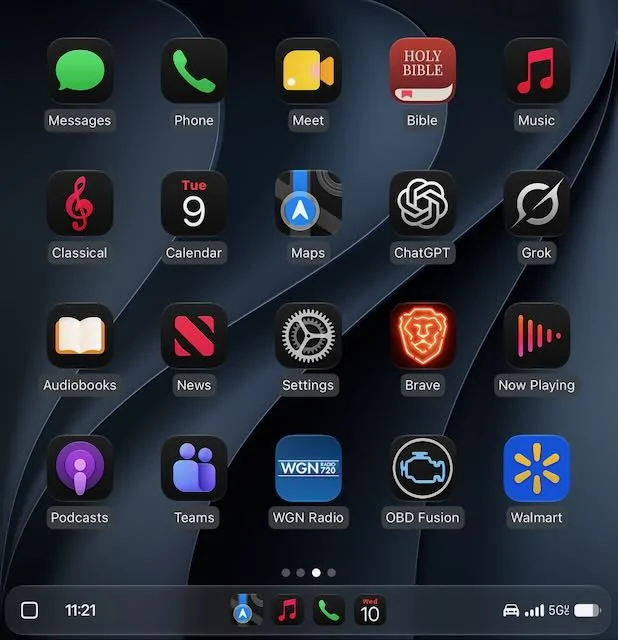 Ford Mustang Mach-E iOS 27 CarPlay changes IMG_5844