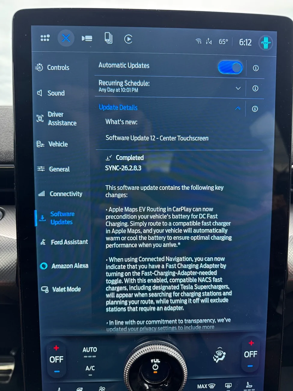 Ford Mustang Mach-E SYNC-26.2.8.3 (the big SYNC update) IMG_5499