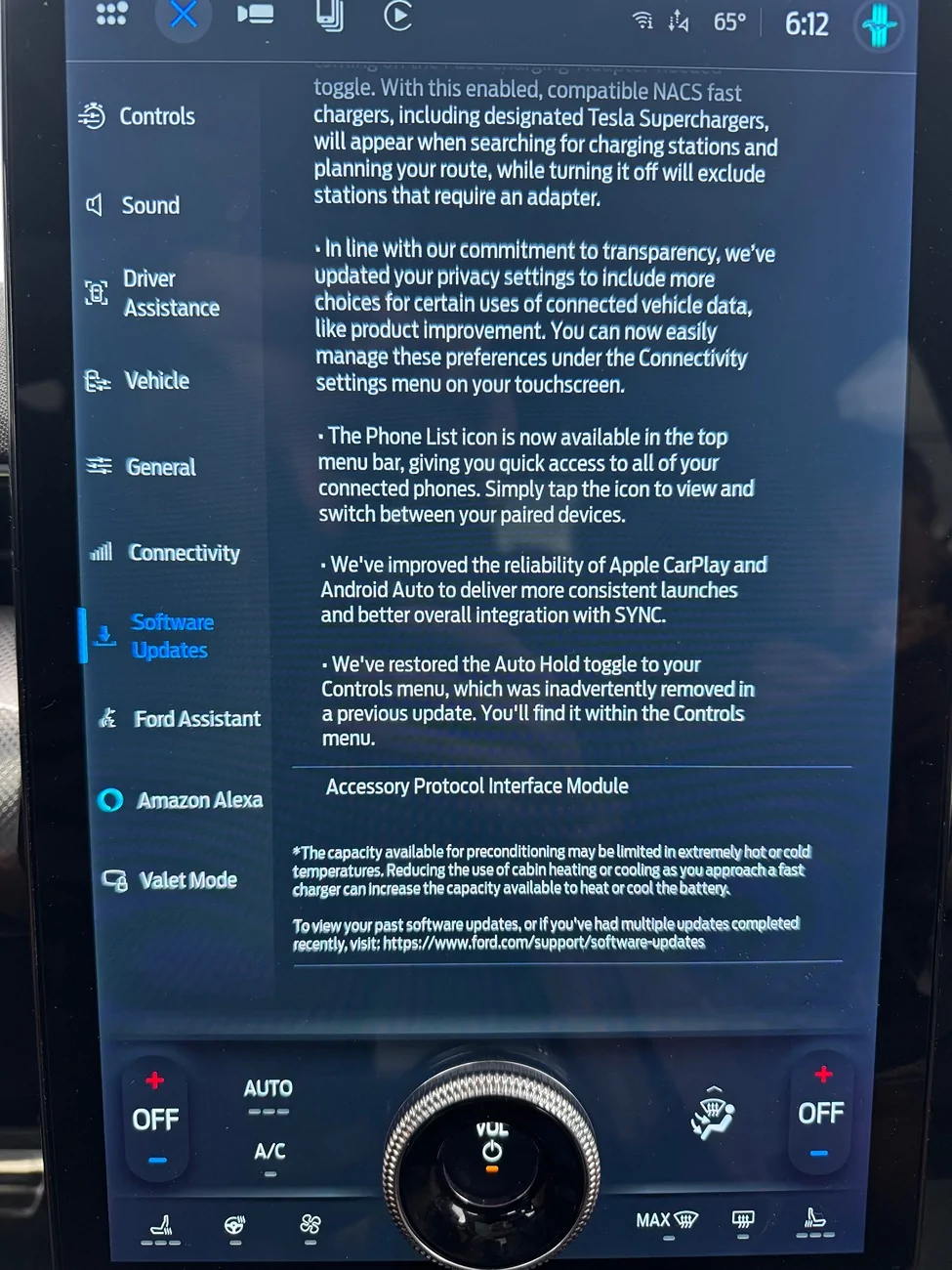 Ford Mustang Mach-E SYNC-26.2.8.3 (the big SYNC update) IMG_5500