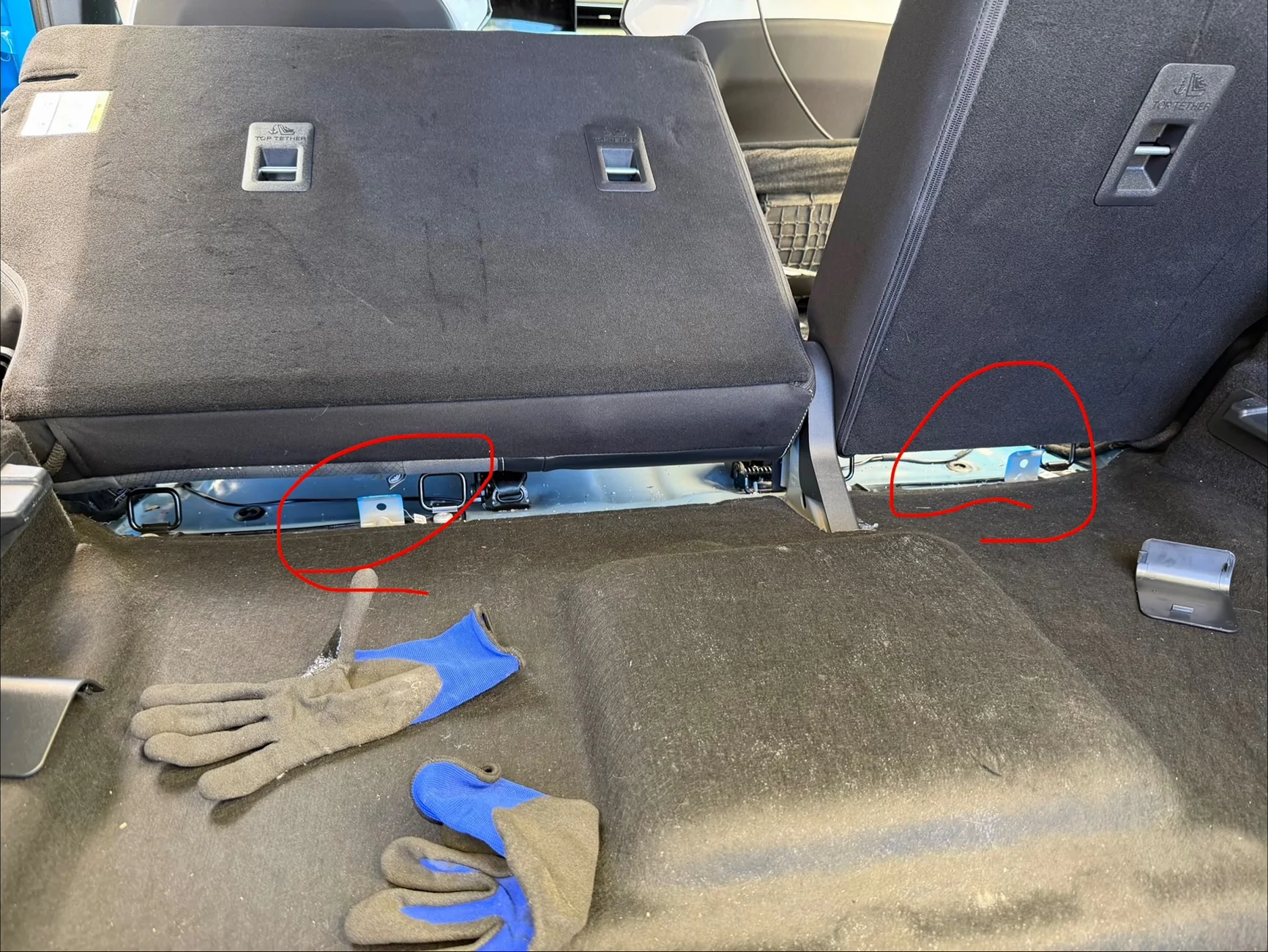 Ford Mustang Mach-E Rear seat removal question? IMG_1963