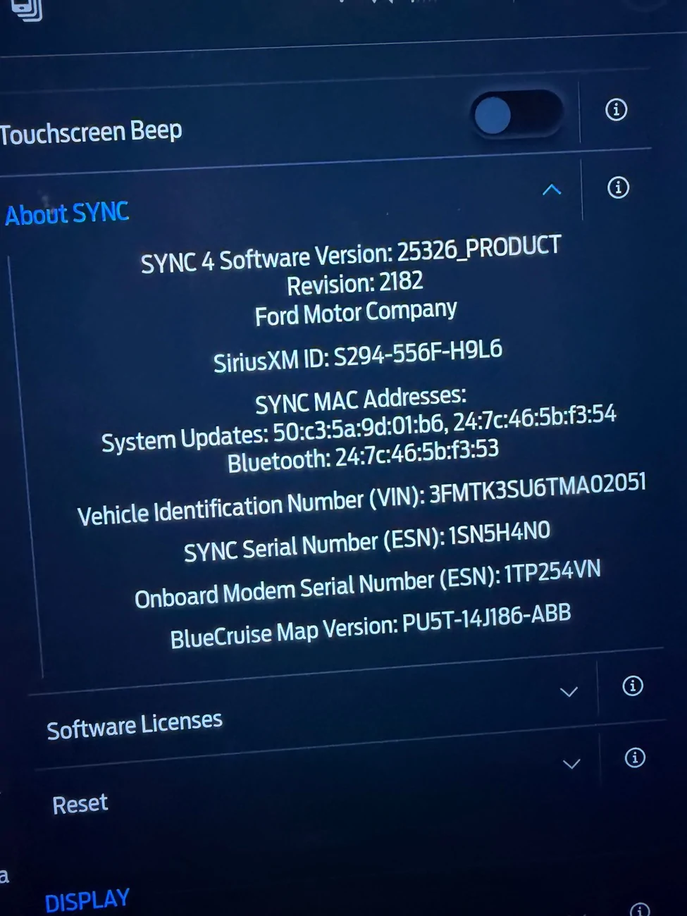 Ford Mustang Mach-E SYNC-26.2.8.3 (the big SYNC update) IMG_2114