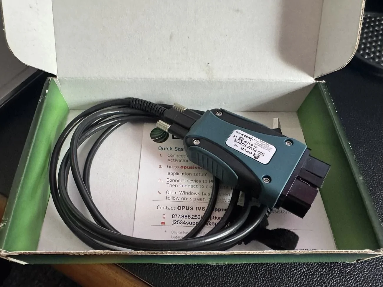 Ford Mustang Mach-E Mongoose Plus Ford2 USB Adapter IMG_1359