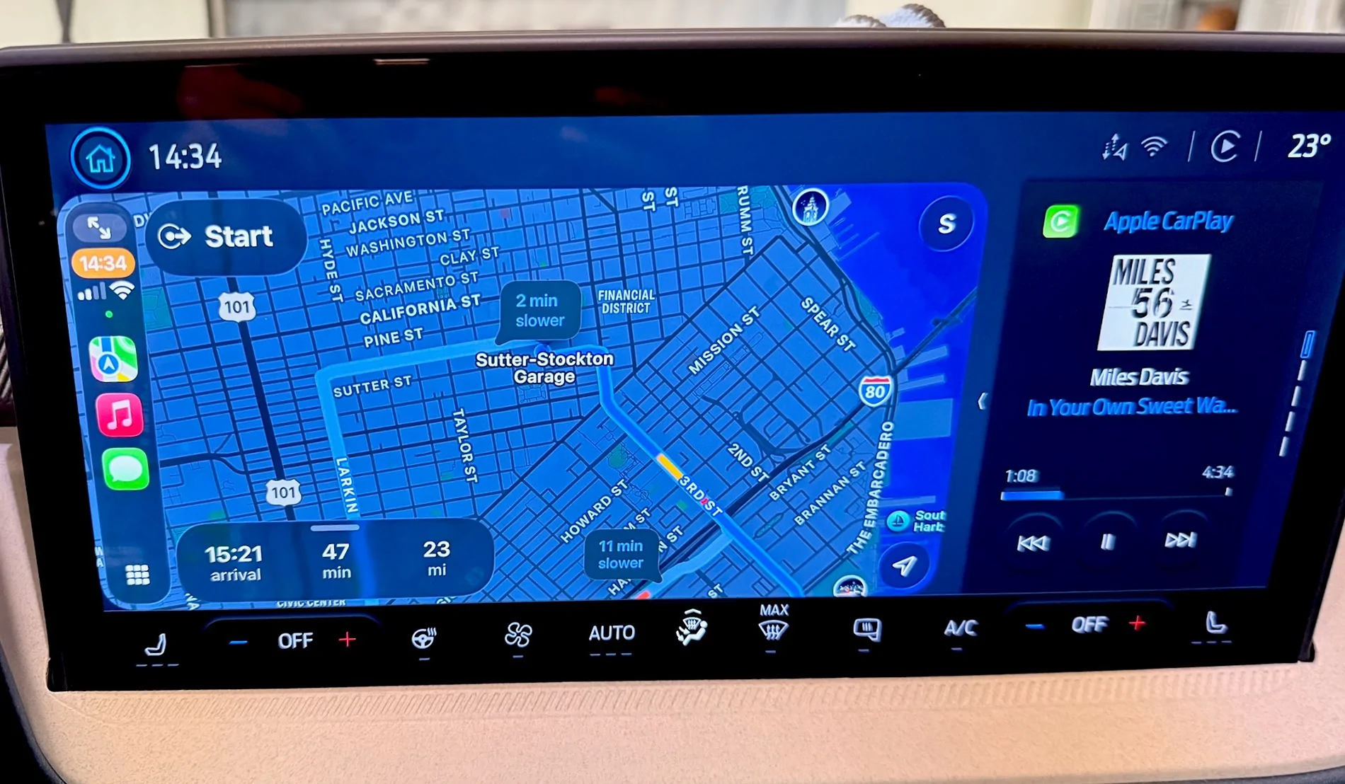 Ford Mustang Mach-E iOS 27 CarPlay changes IMG_4447