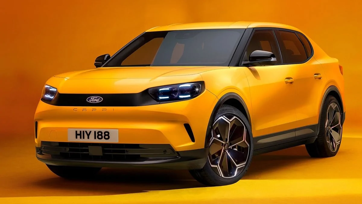 Ford Mustang Mach-E Mach-E Will Not Migrate to Universal EV Platform 2024-Ford-Capri-4