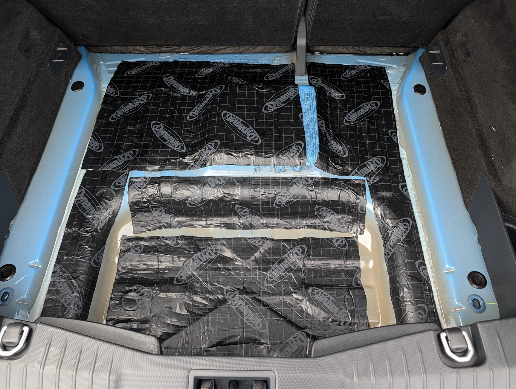 Ford Mustang Mach-E Adding a real subwoofer w/amp to your Mach-E PXL_20260623_164530918