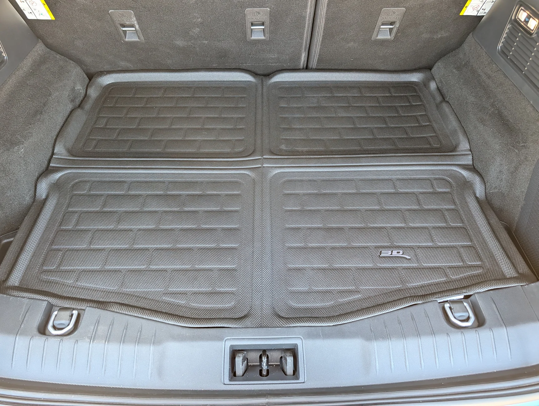 Ford Mustang Mach-E Adding a real subwoofer w/amp to your Mach-E PXL_20260623_185345272