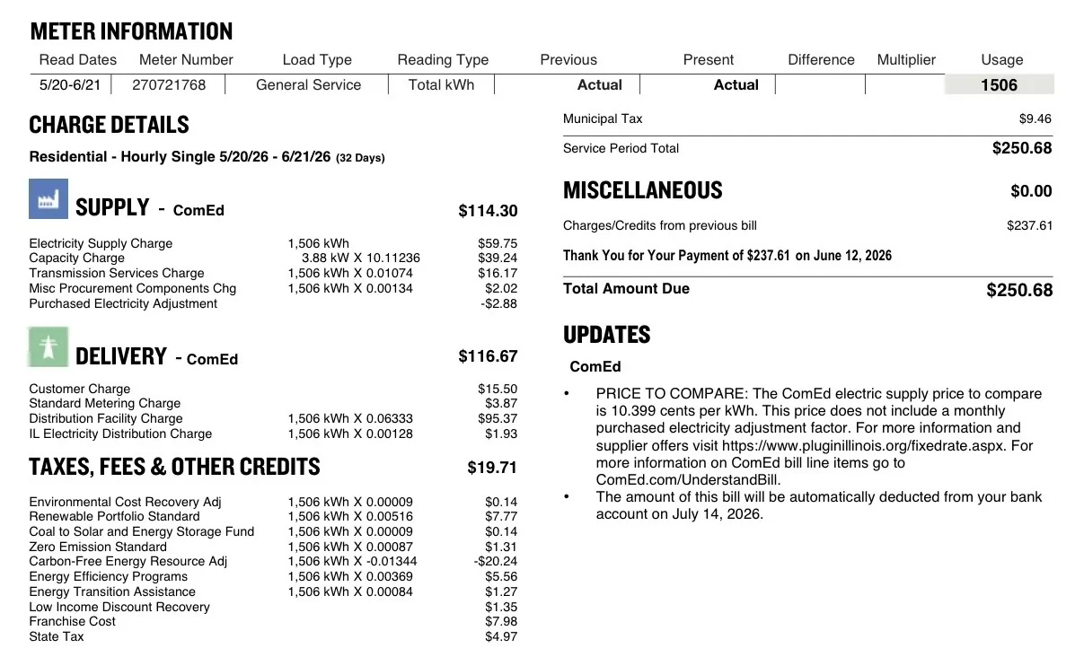 Ford Mustang Mach-E Am I doing something wrong? Electric bill IMG_0777