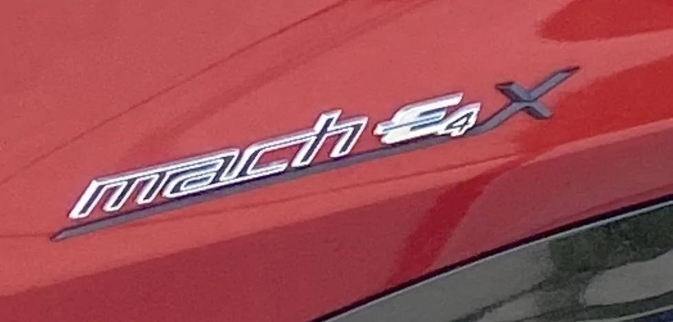 Ford Mustang Mach-E What is a 4X? IMG_0504