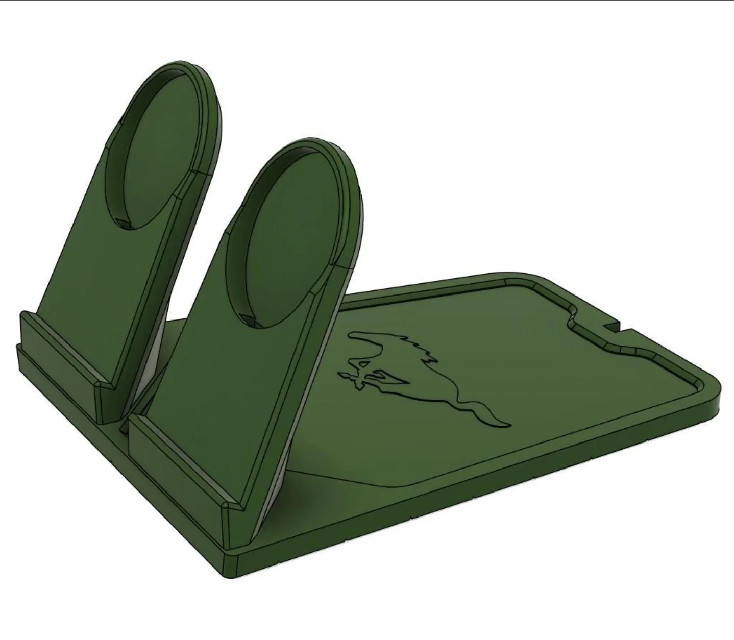 Ford Mustang Mach-E Designed a wireless charger that actuality works 1000092334