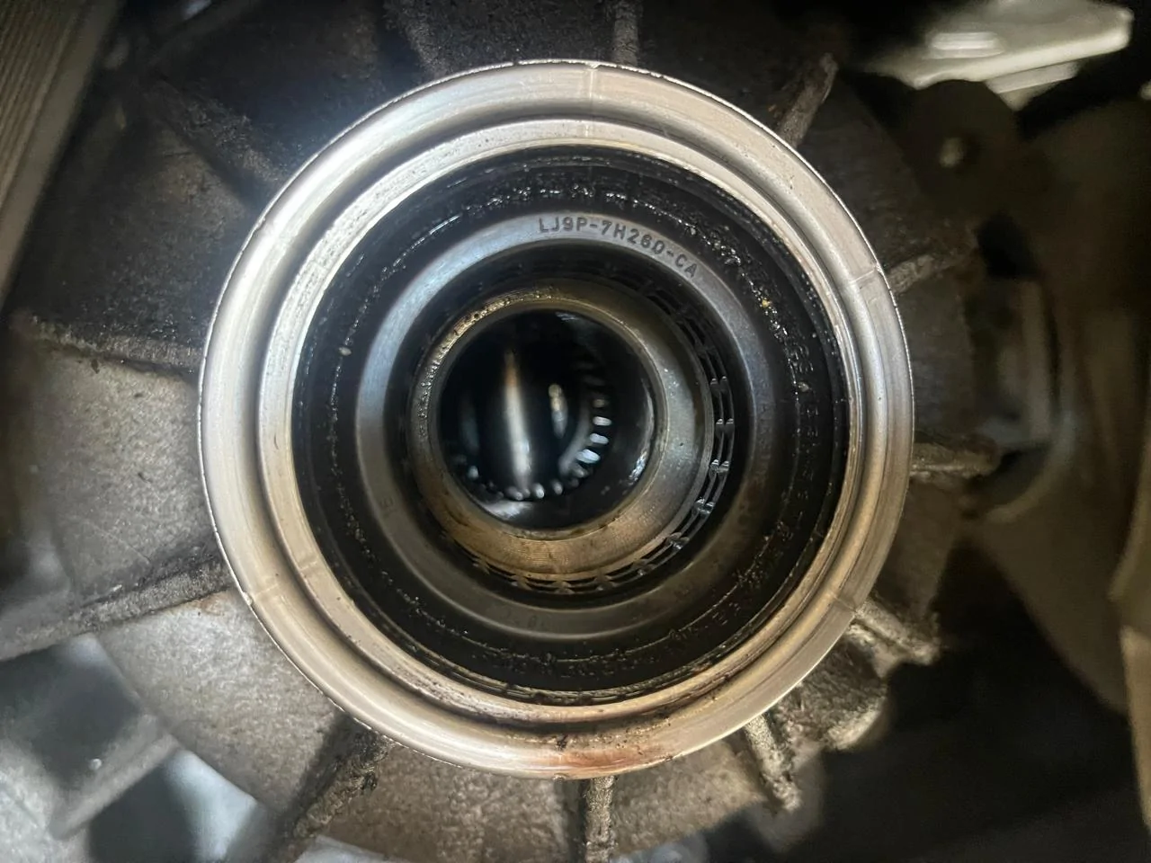 Ford Mustang Mach-E oil Leak WhatsApp Image 2026-06-24 at 11.58.25 AM