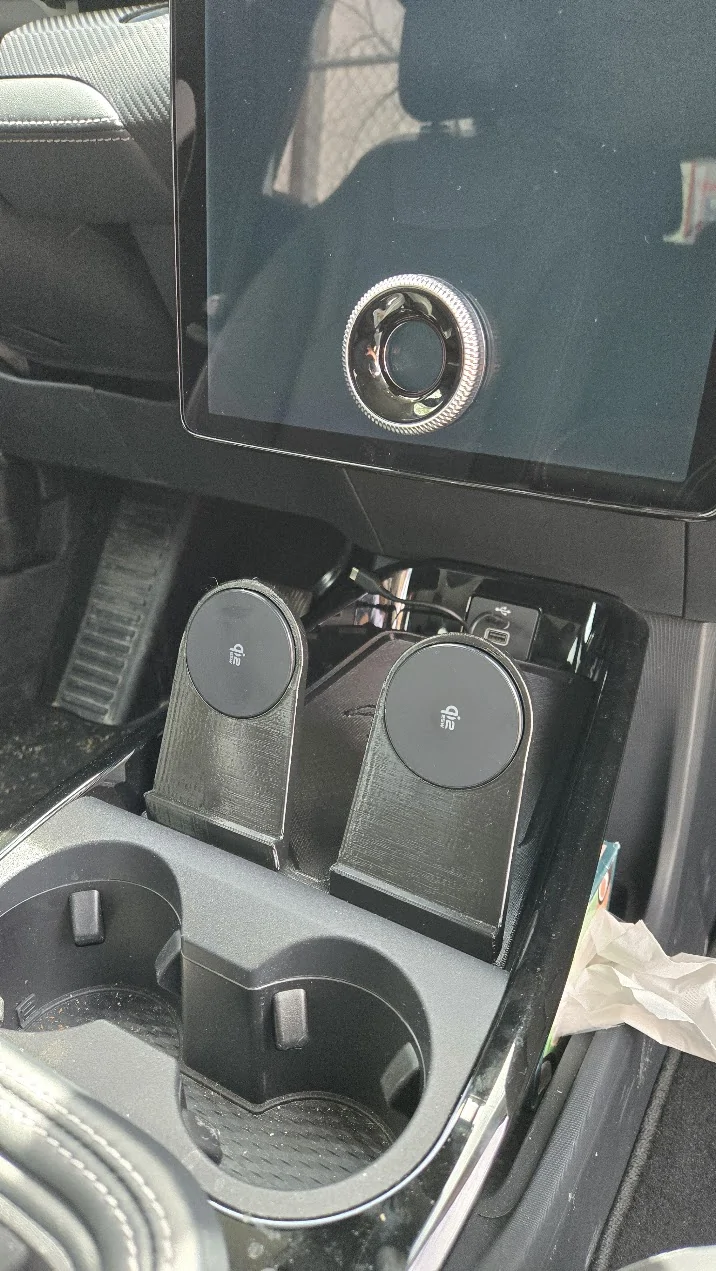 Ford Mustang Mach-E Designed a wireless charger that actuality works 1784048476520-43