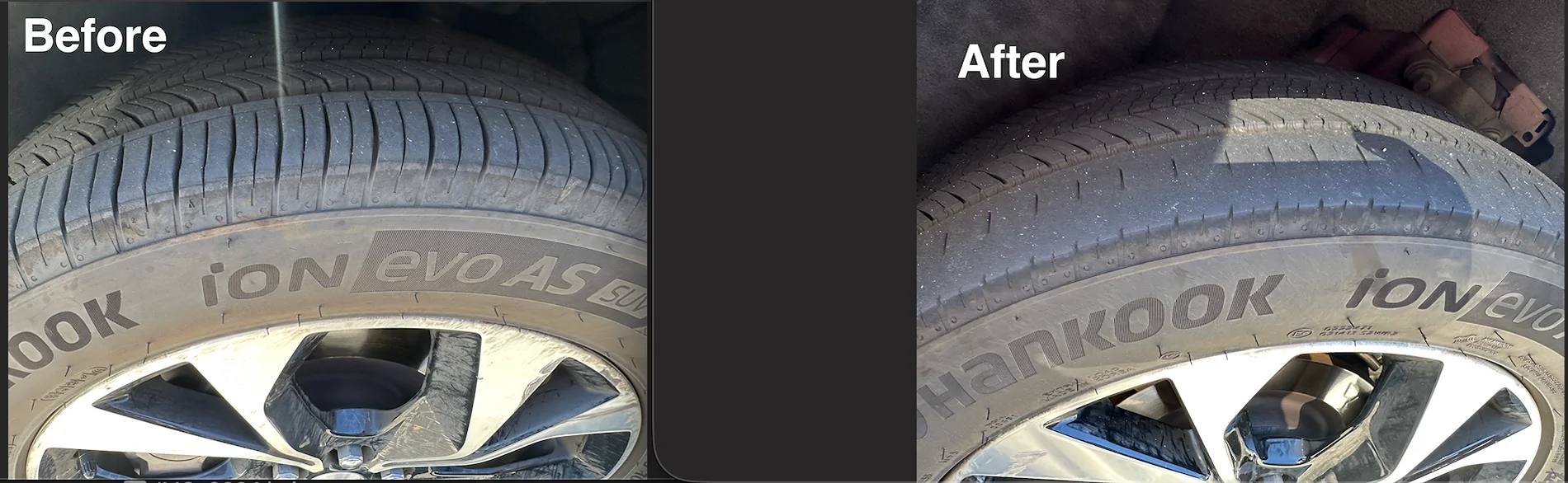 Ford Mustang Mach-E Hankook Tires for Mach e AWD Premium Screenshot 2026-07-06 at 11.21.08 PM