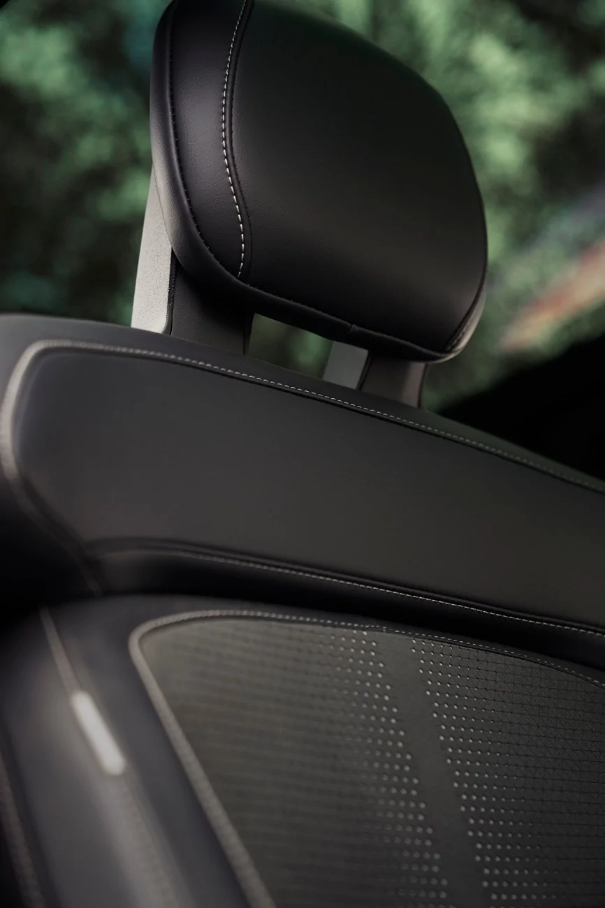 Ford Mustang Mach-E A Closer Look at the Mach-E GT Performance Seats _DSC7392_V1