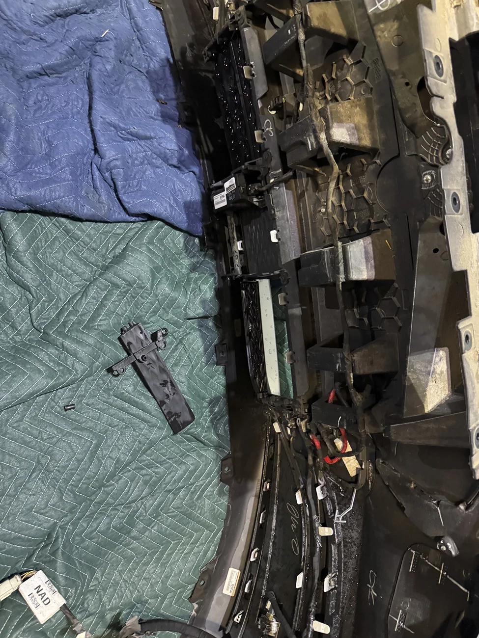 Ford Mustang Mach-E Condenser Replacement experience IMG_2811