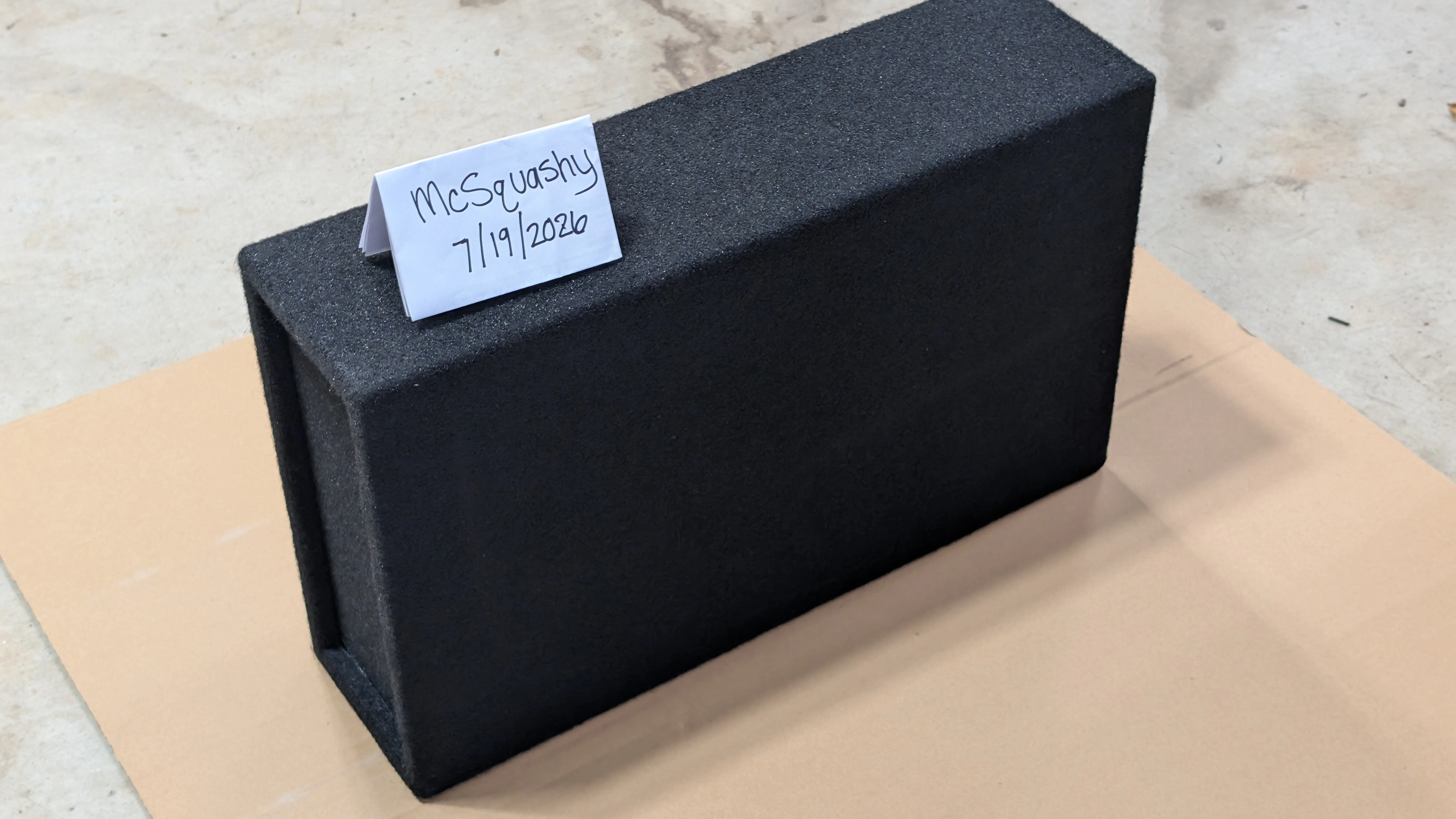 Ford Mustang Mach-E New 10" JL Audio   Powered Sub PXL_20260719_175301797