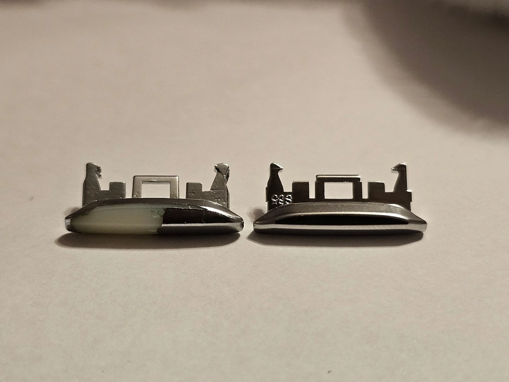 Ford Mustang Mach-E How to replace the peeling chrome window switch tips. 20260722_150958