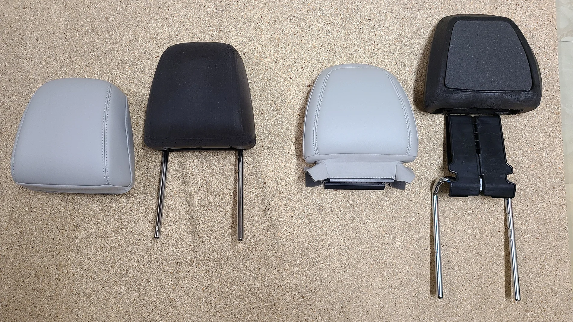 Ford Mustang Mach-E Tilt Adjustable Headrest: 2-Way vs. 4-Way 20250728_231451