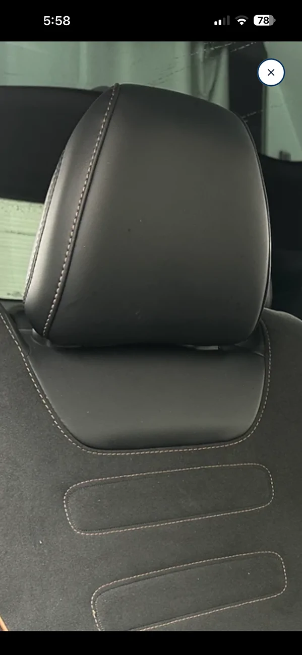 Ford Mustang Mach-E Tilt Adjustable Headrest: 2-Way vs. 4-Way IMG_9737